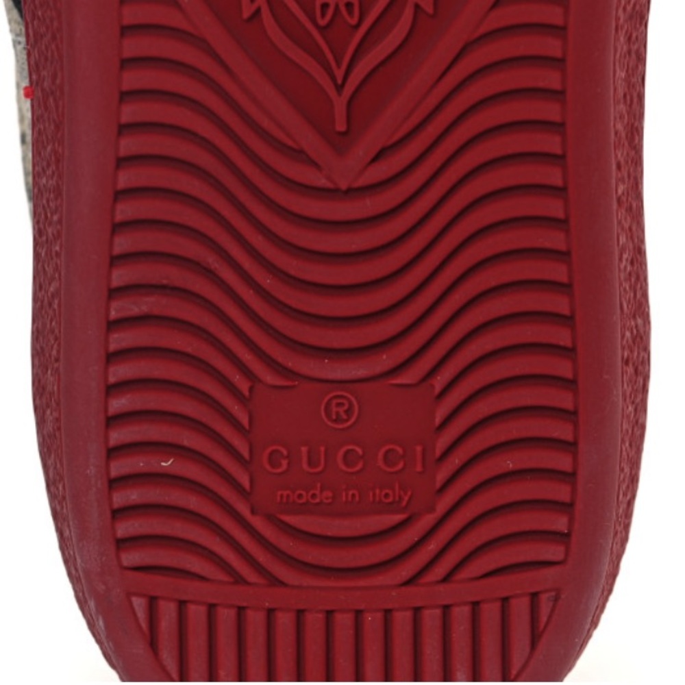 Gucci "New Ace" low-top sneaker in GG supreme canvas - Picture 7 of 12